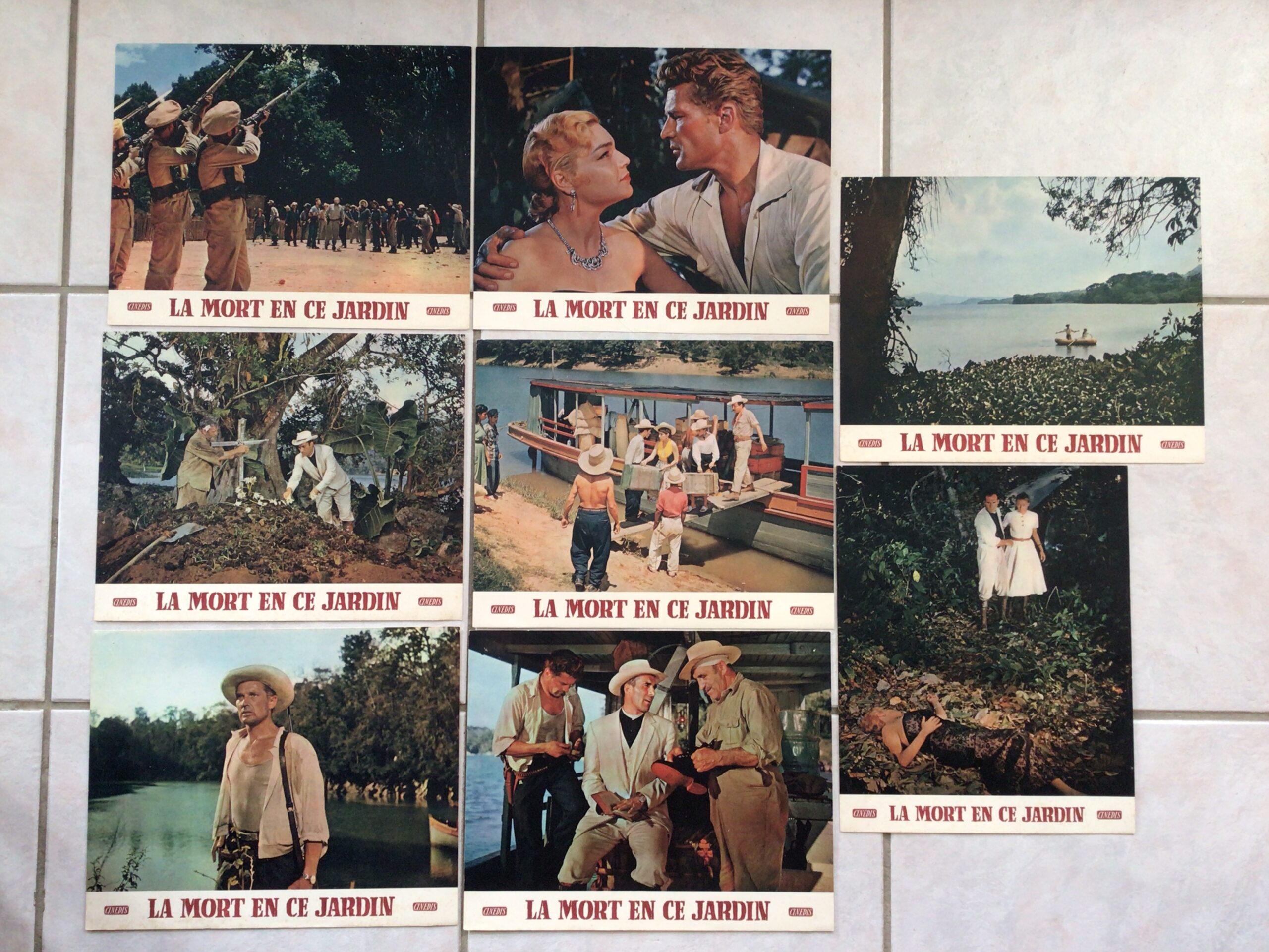 La mort en ce jardin – CinemaVintage
