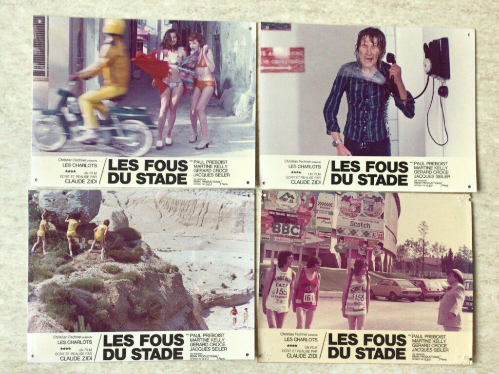 Les fous du stade – CinemaVintage