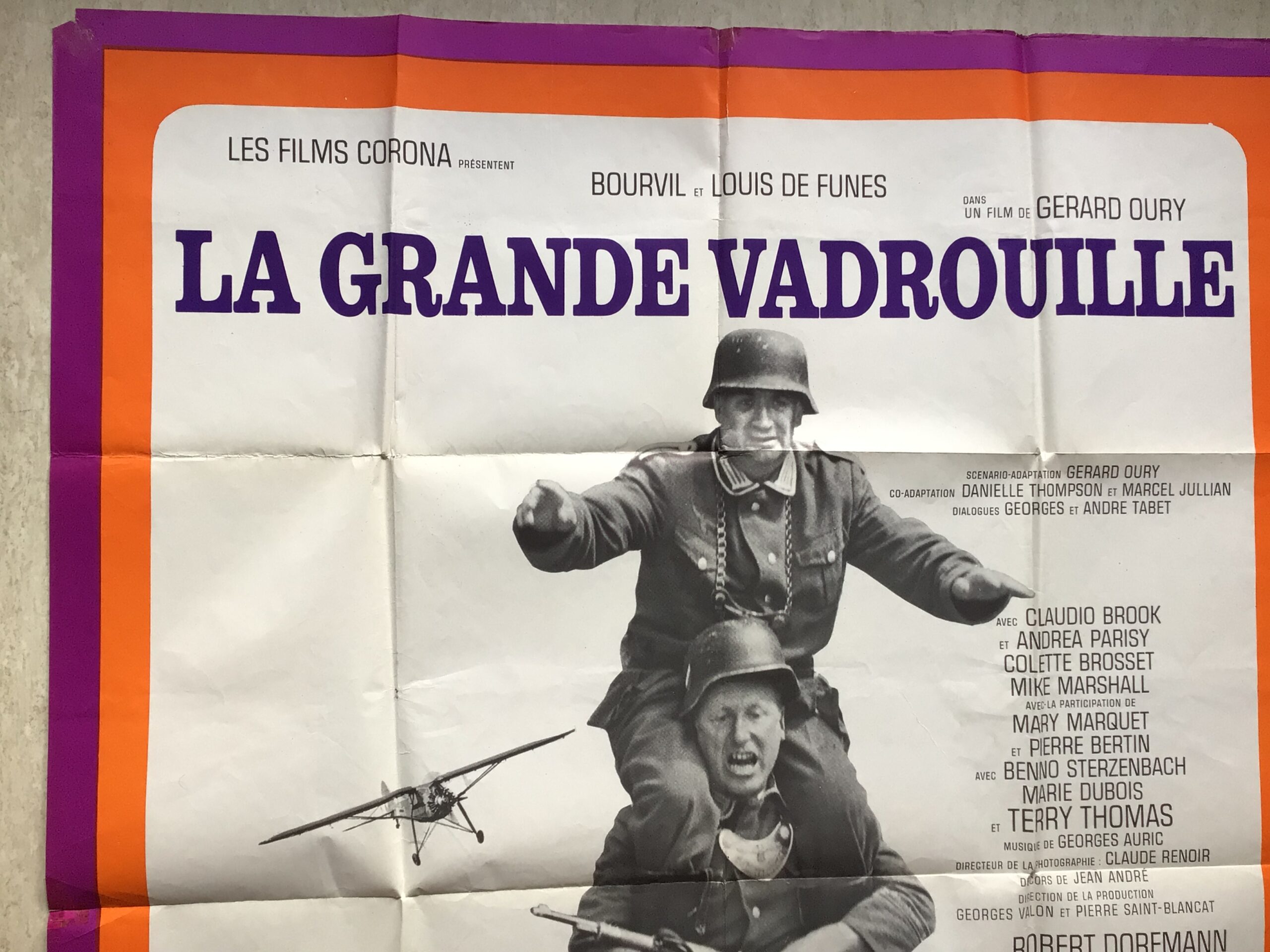 Casting Complet De La Grande Vadrouille