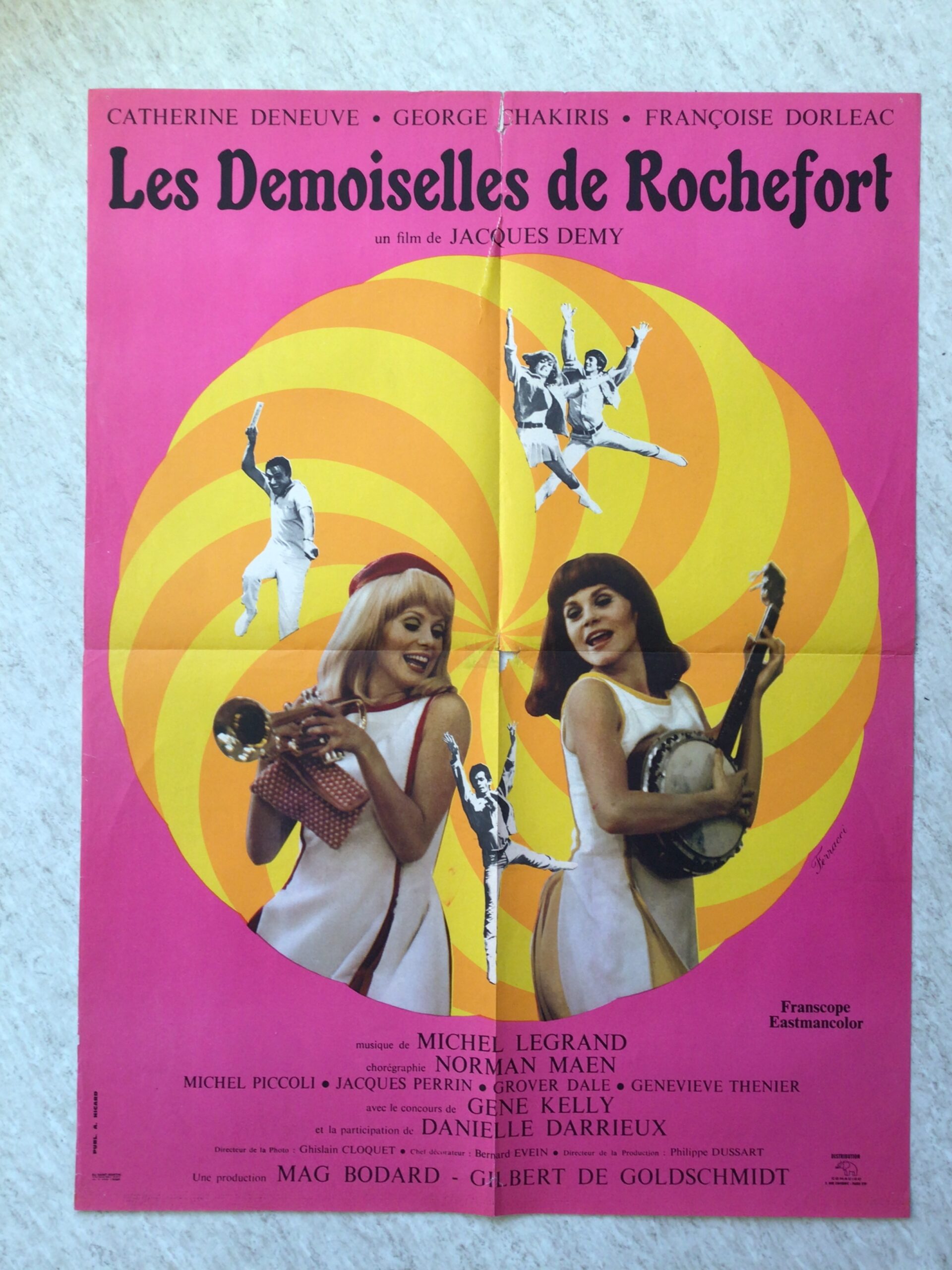 Les Demoiselles De Rochefort CinemaVintage les-demoiselles-de-rochefort-cinemavintage