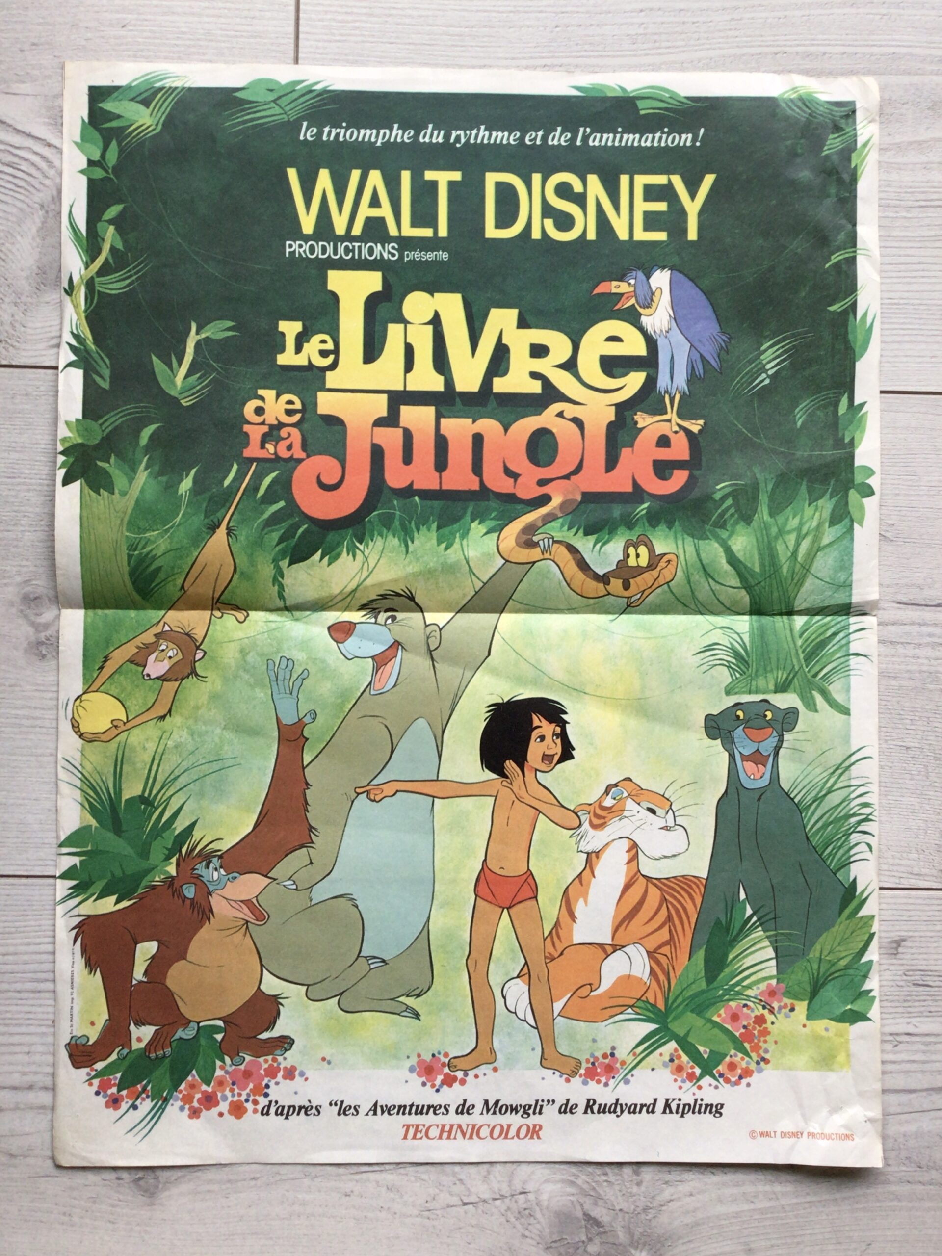Le livre de la jungle – CinemaVintage